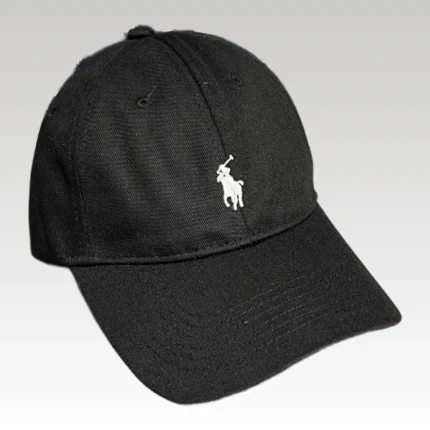 Cap Ralph Lauren Black RP003 - Drip Slum