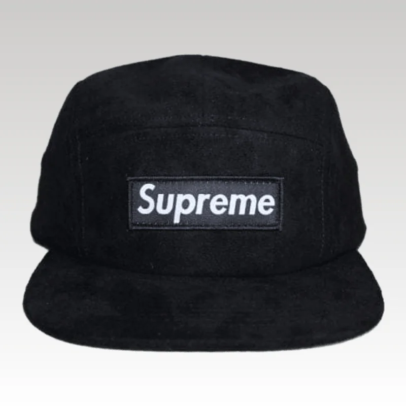 Cap Supreme Military Camp Black - Drip Slum