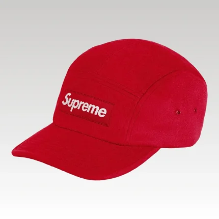 Cap Supreme Washed Chino Twill Camp Red - Drip Slum