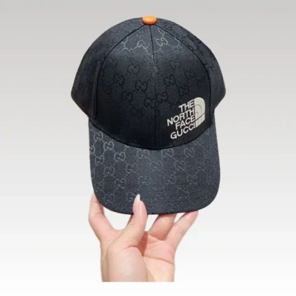 Cap The North Face x Gucci Monogram Baseball GC122 - Drip Slum