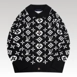 Cardigan Louis Vuitton LV Monogram Knit LV057 - Drip Slum