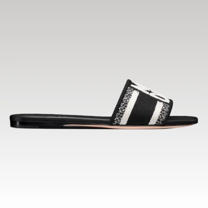 Home Basic 105 Christian Dior Dway Slide Slippers DO075 - Drip Slum
