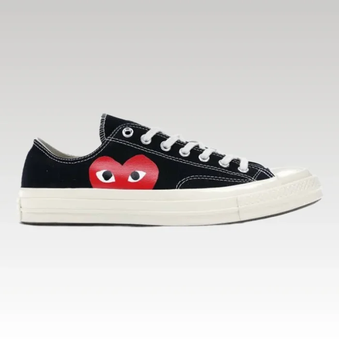 Converse Chuck Taylor All Star 70s X Comme des Garçons Play Black CVW001 - Drip Slum
