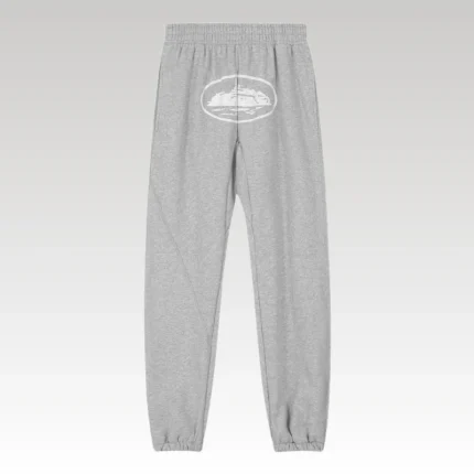 Corteiz Alcatraz Jogger Grey - Drip Slum