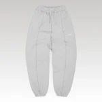 Corteiz Alcatraz Joggers Grey - Drip Slum