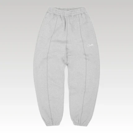 Corteiz Alcatraz Joggers Grey - Drip Slum