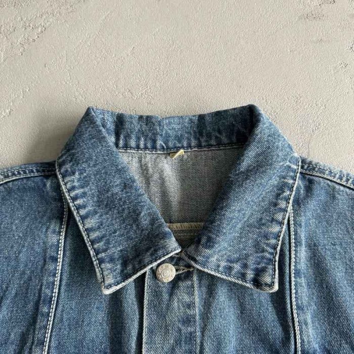 Jacket Corteiz C-Star Jeans CZ029 - Image 4