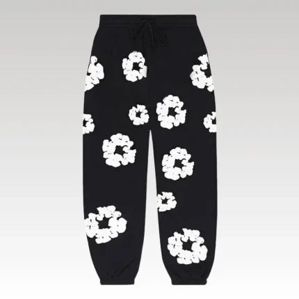 Denim Tears The Cotton Wreath Black - Drip Slum