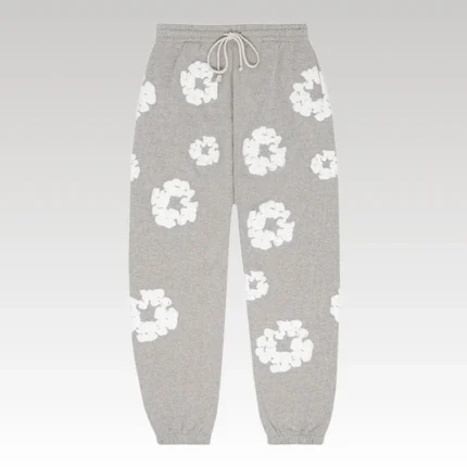 Denim Tears The Cotton Wreath Grey - Drip Slum