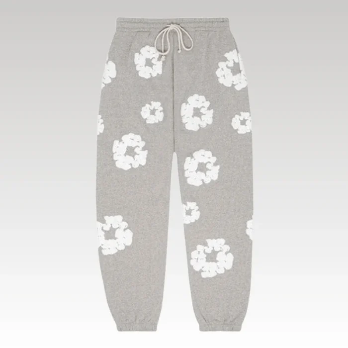 Denim Tears The Cotton Wreath Grey - Drip Slum