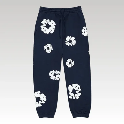 Denim Tears The Cotton Wreath Navy - Drip Slum