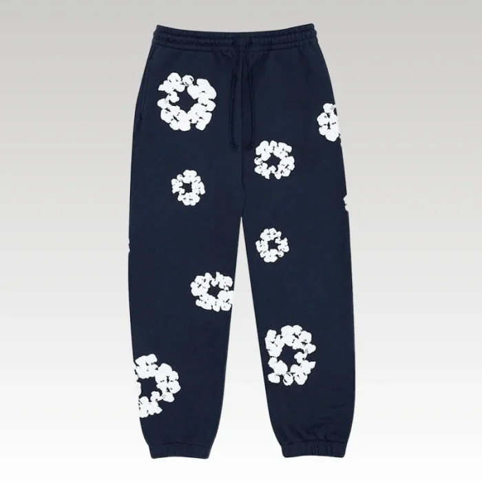 Denim Tears The Cotton Wreath Navy - Drip Slum