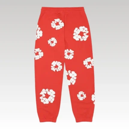 Denim Tears The Cotton Wreath Red - Drip Slum