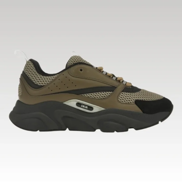 Dior B22 'Khaki Black Calfskin' DO019 - Drip Slum