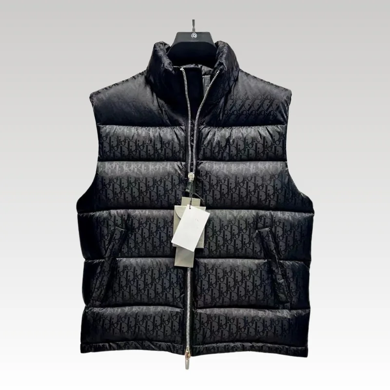 Home Basic 608 Dior Puffer Vest DO108 - Drip Slum