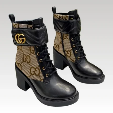 Gucci Ankle Boot 8cm GC167 - Drip Slum