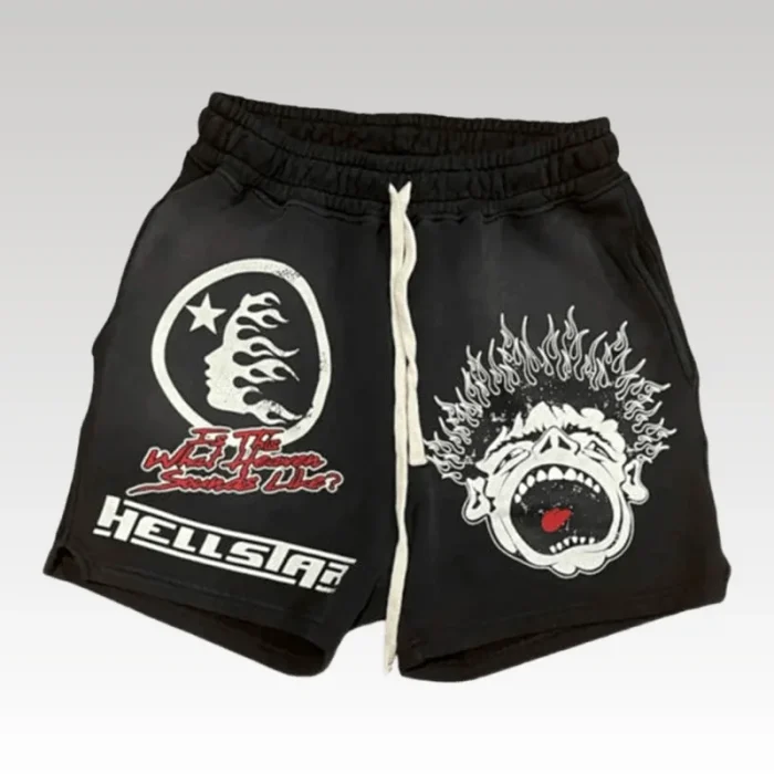 Hellstar Records Shorts - Drip Slum