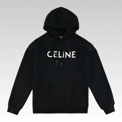 Hoodie Celine Black CE001 - Drip Slum
