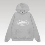 Hoodie Corteiz Alcatraz Gray - Drip Slum