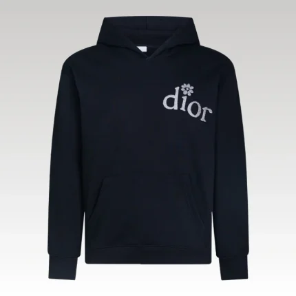 Hoodie Dior Black Be Nice Graphic DO055 - Drip Slum