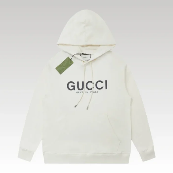 Hoodie Gucci Made in Italy Logo GC119 - Drip Slum