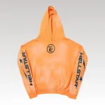 Hoodie Hellstar Fire Orange - Drip Slum