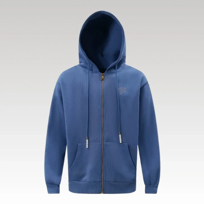 Hoodie Louis Vuitton Zip-Up Blue Edition LV048 - Drip Slum