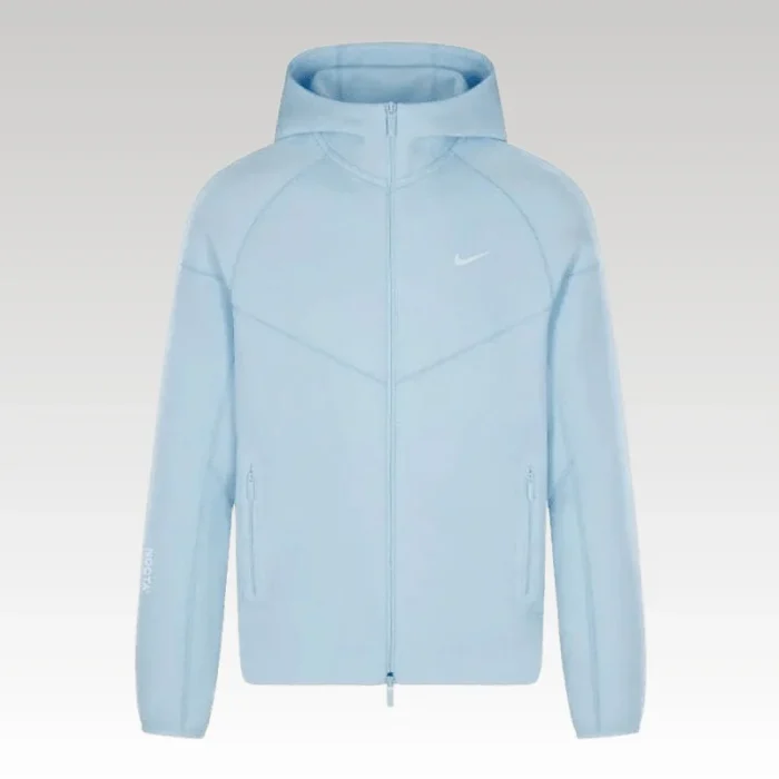 Hoodie Nike x NOCTA Tech Fleece Blue Tint - Drip Slum