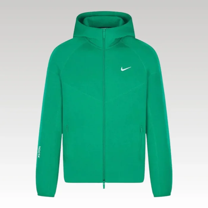 Hoodie Nike x NOCTA Tech Fleece Stadium Green/Sail - Drip Slum