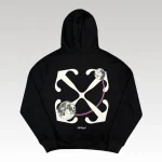 Hoodie Off-White Lunar Graphic OFF016 - Drip Slum