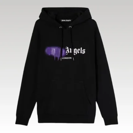 Hoodie Palm Angels London Sprayed PA002 - Drip Slum