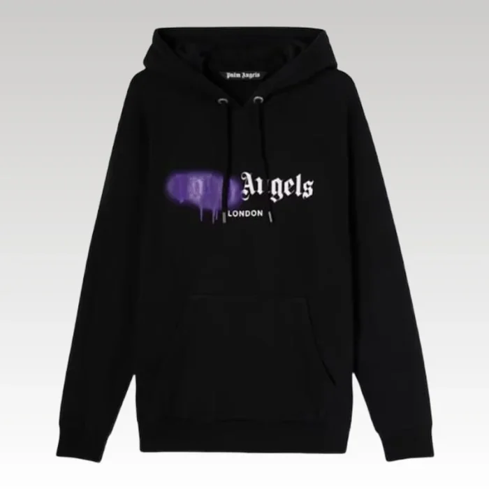 Hoodie Palm Angels London Sprayed PA002 - Drip Slum