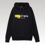 Hoodie Palm Angels Los Angeles Sprayed PA003 - Drip Slum