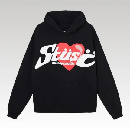 Hoodie Stussy x CPFM Heart - Drip Slum