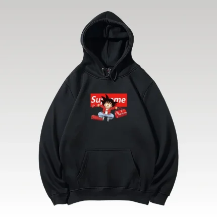 Hoodie Supreme Goku Black Graphic SP017 - Drip Slum
