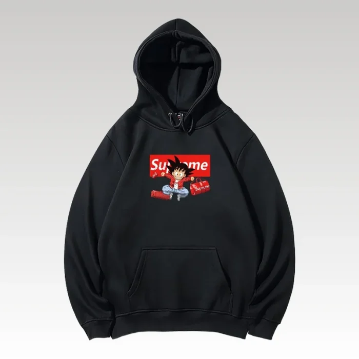 Hoodie Supreme Goku Black Graphic SP017 - Drip Slum