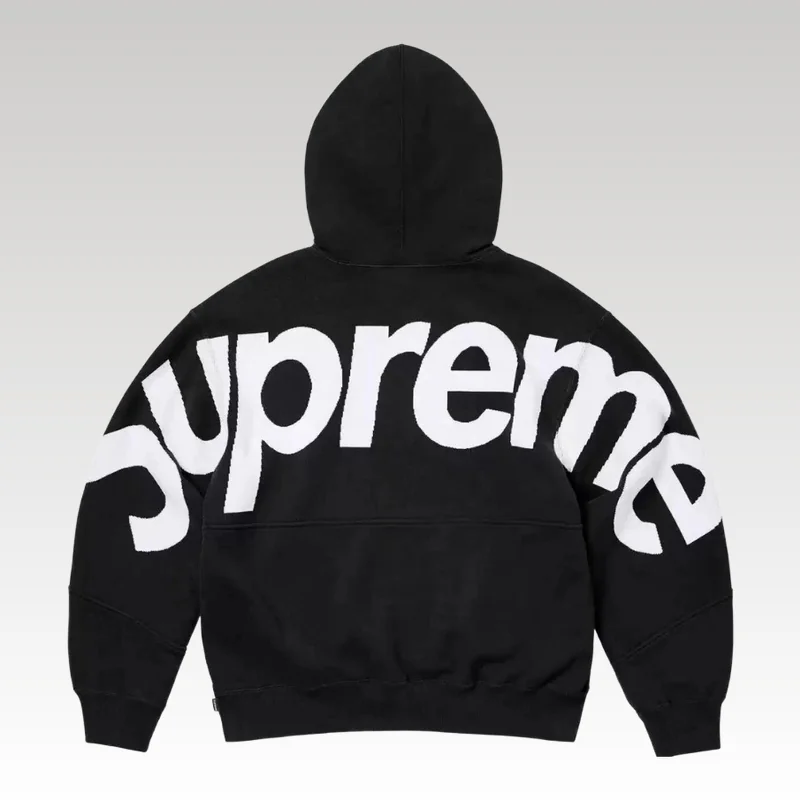 Home Basic 834 Hoodie Supreme Stripe Graphic SP045 - Drip Slum