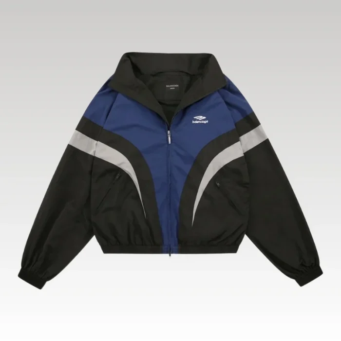 Jacket Balenciaga 24SS Colorblock Windbreaker BL041 - Drip Slum