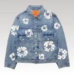 Jacket Denim Tears x Levi's Blue - Drip Slum
