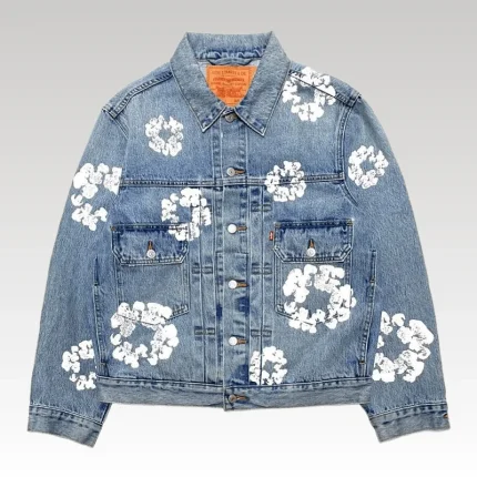Jacket Denim Tears x Levi's Blue - Drip Slum