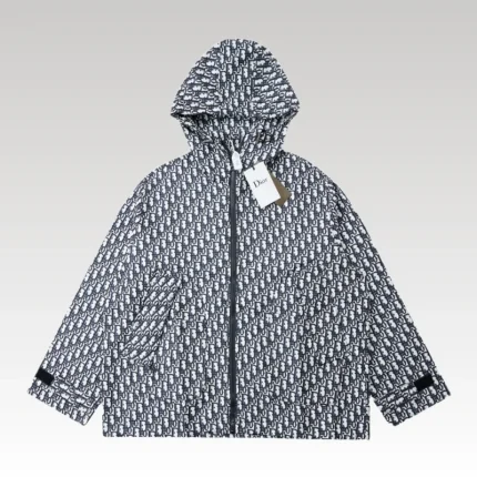Jacket Dior Monogram Hooded DO046 - Drip Slum