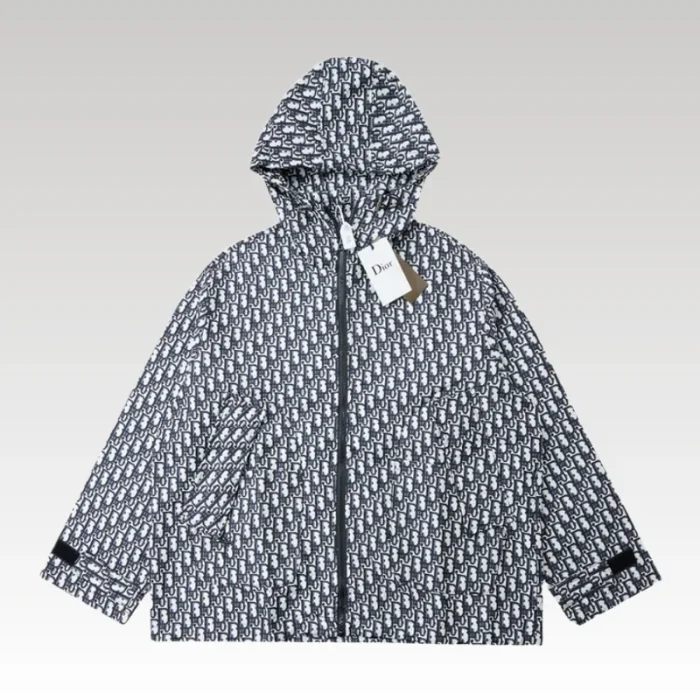 Jacket Dior Monogram Hooded DO046 - Drip Slum