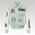 Jacket Louis Vuitton Leather and Wool Varsity - Drip Slum