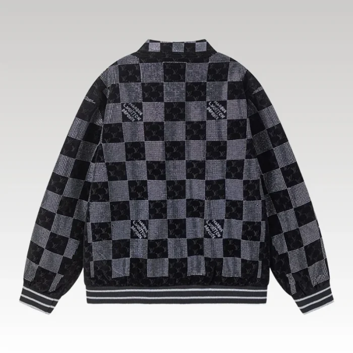 Jacket Louis Vuitton LV Checkered Monogram LV054 - Drip Slum