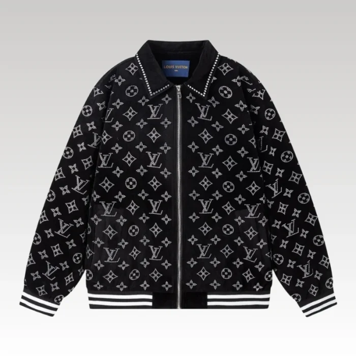 Jacket Louis Vuitton LV Monogram Studded LV053 - Drip Slum