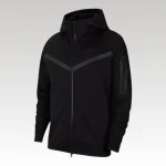 Jacket Nike Tech Fleece black - Drip Slum
