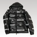 Jacket Puffer Moncler FRGMT Black MCL026 - Drip Slum