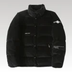 Jacket Puffer Moncler with Logo Trim Hood MCL019 - Drip Slum