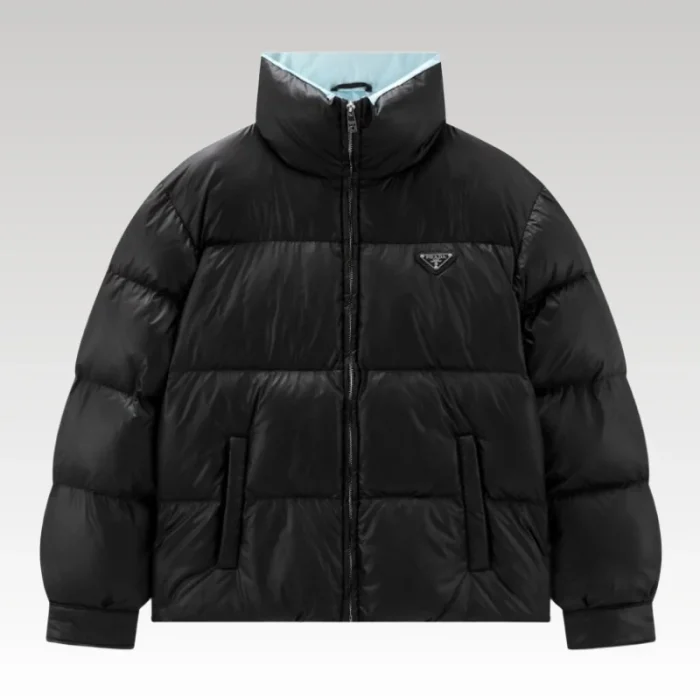 Jacket Puffer Prada Black and White PD048 - Drip Slum