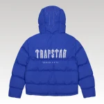 Jacket Puffer Trapstar Decoded 2.0 Dazzling Blue - Drip Slum